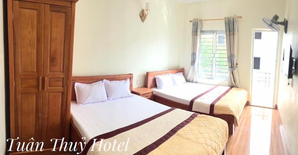 Tuan Thuy Hotel Dao Quan Lan Extérieur photo
